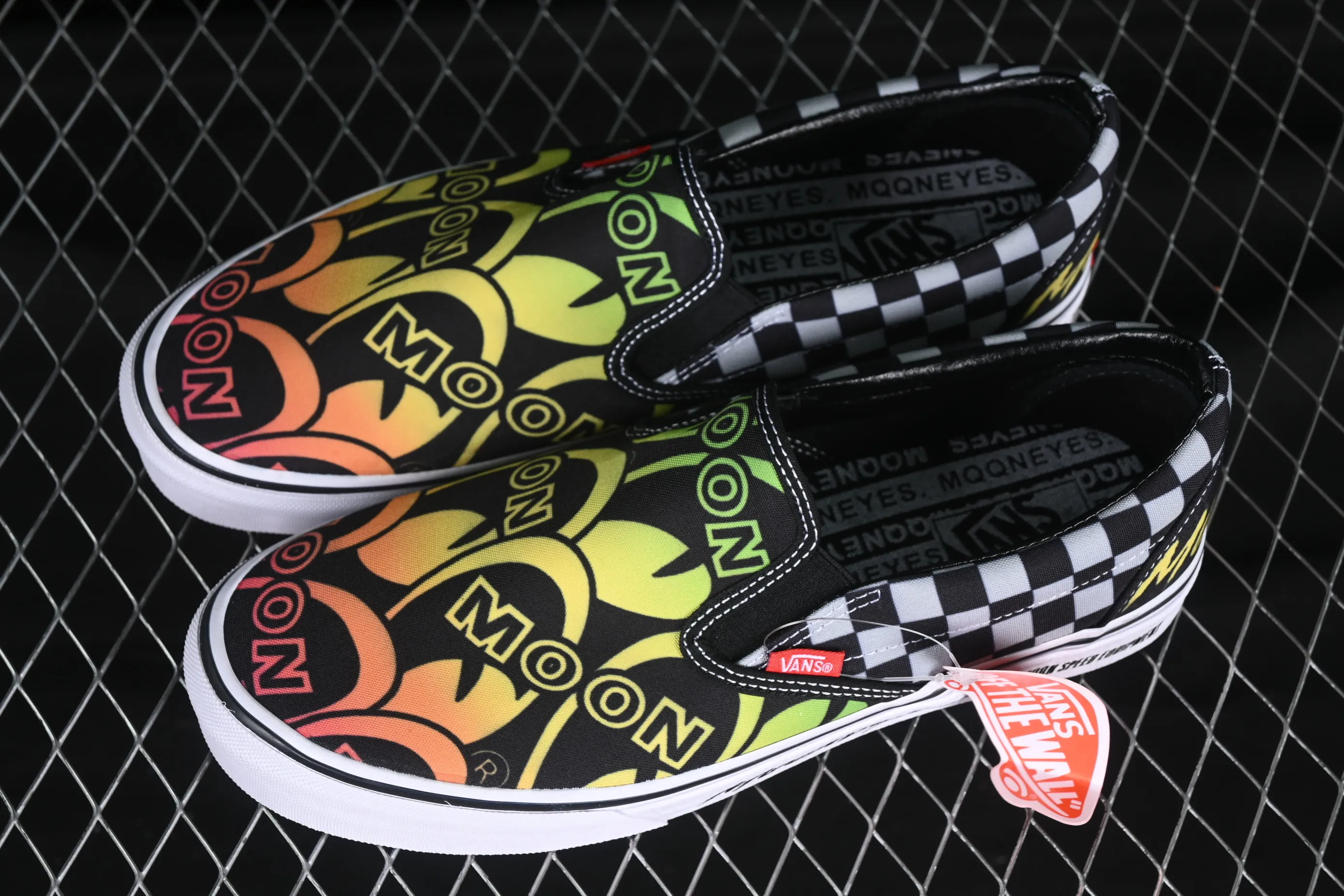 All categories Vans Vans series Vans Low Vans low-top Mooneyes x Vans Slip-On joint series low-top casual sneakers VN000CP6BHG